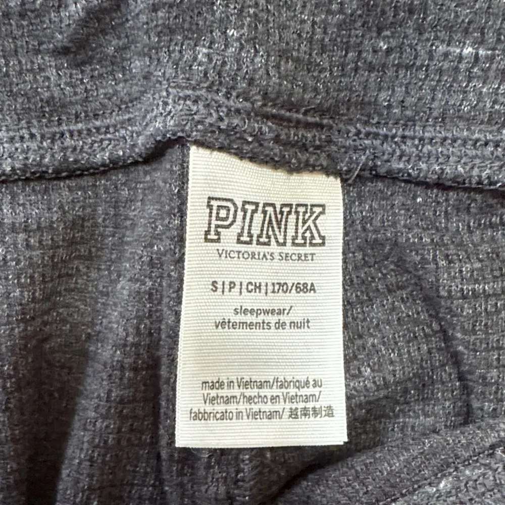 VS Pink Waffle Knit PJ Lounge Pants - Picture 3 of 3